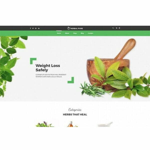 Herbal Pure - HTML Template