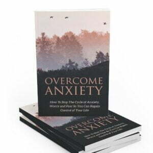 Overcome Anxiety – eBook with Resell Rights