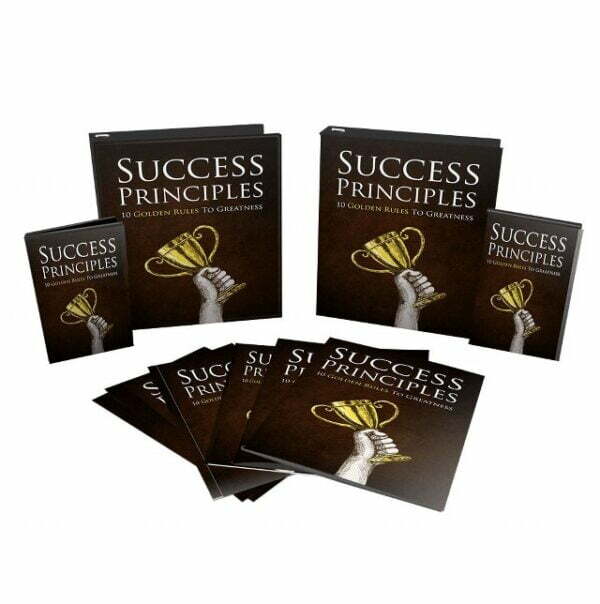 Success Principles - Video Course with Resell Rights