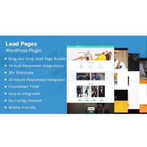 Lead Capture – WordPress Plugin