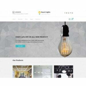 Lighting Store – HTML Template